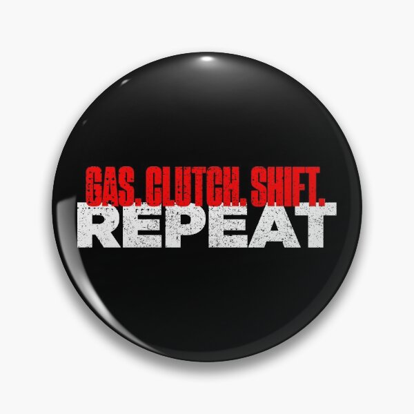 Item preview, Gas Clutch Shift Repeat Manual Car Transmission designed and sold by artworkbyrihen.