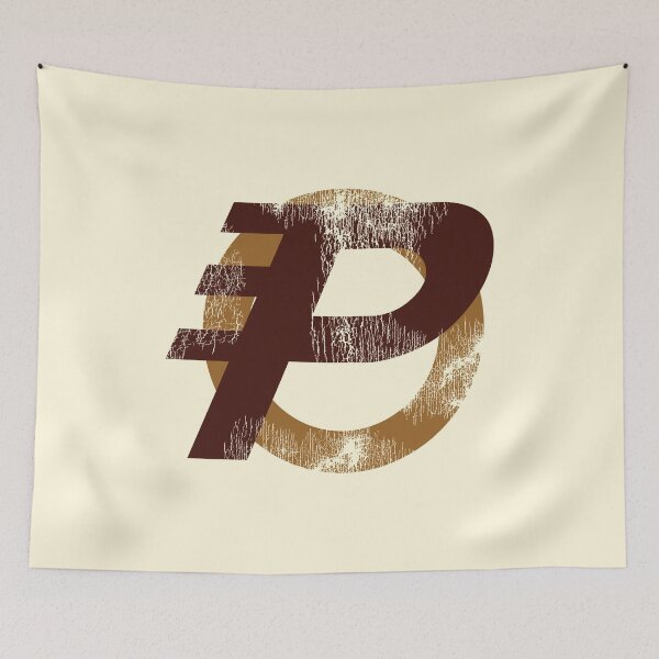 Item preview, Classic Poseidon Logo (WornColor) designed and sold by Mercatus.