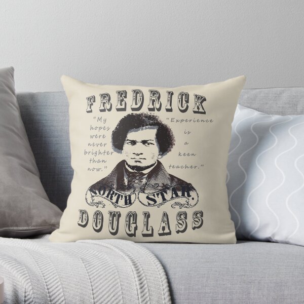 Fredrick Douglass Throw Pillow