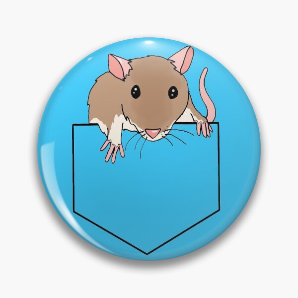 Item preview, Pocket Pet - Rat designed and sold by Sara Marsano.