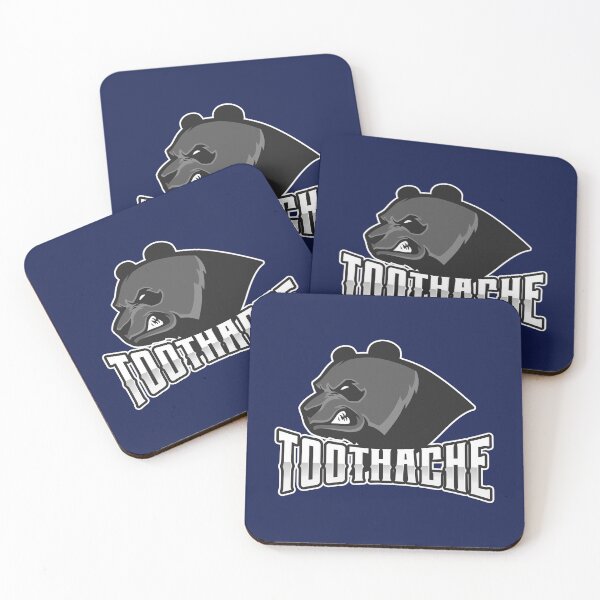 Item preview, Giant Panda Angry Toothache Pain Painful Cute Funny Gift designed and sold by TheAplus.
