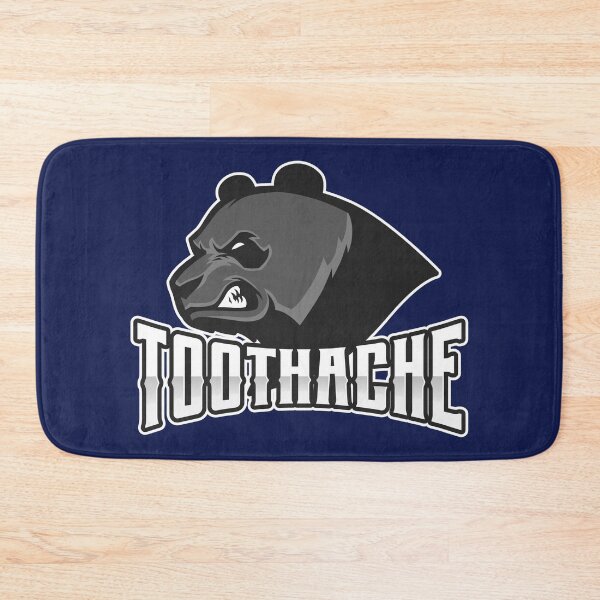 Item preview, Giant Panda Angry Toothache Pain Painful Cute Funny Gift designed and sold by TheAplus.