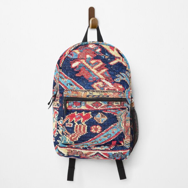 Item preview, Afshar Kerman South Persian Bag Face Print designed and sold by Vicky Brago-Mitchell®.
