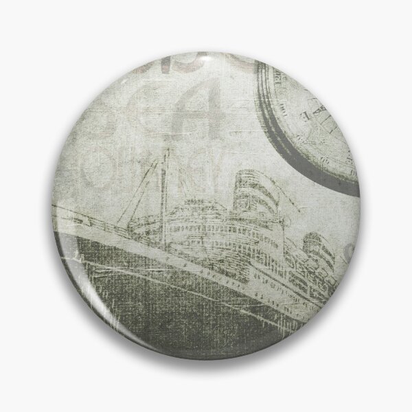 Item preview, Vintage Steampunk Grunge Cruise Ship Design designed and sold by critterville.