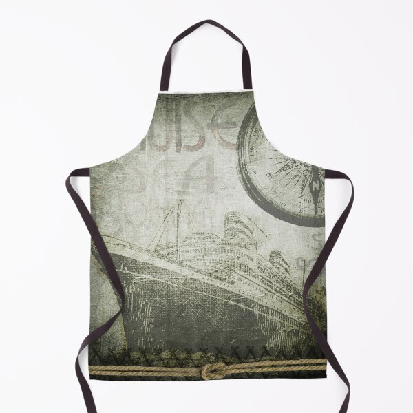 Item preview, Vintage Steampunk Grunge Cruise Ship Design designed and sold by critterville.