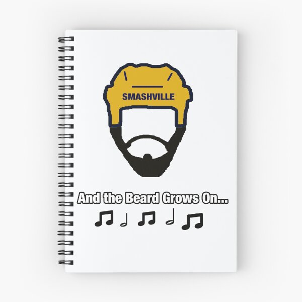 Item preview, NHL Nashville Predators - Smashville Beard grows on designed and sold by Just4doglovers.