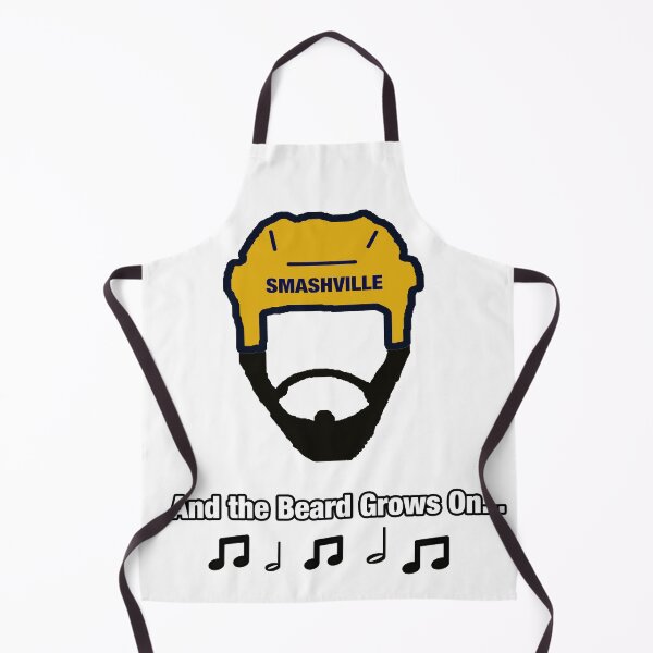 Item preview, NHL Nashville Predators - Smashville Beard grows on designed and sold by Just4doglovers.