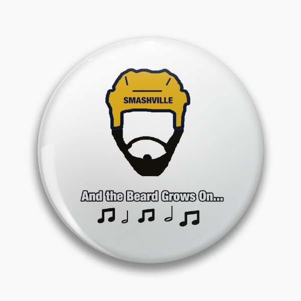 Item preview, NHL Nashville Predators - Smashville Beard grows on designed and sold by Just4doglovers.
