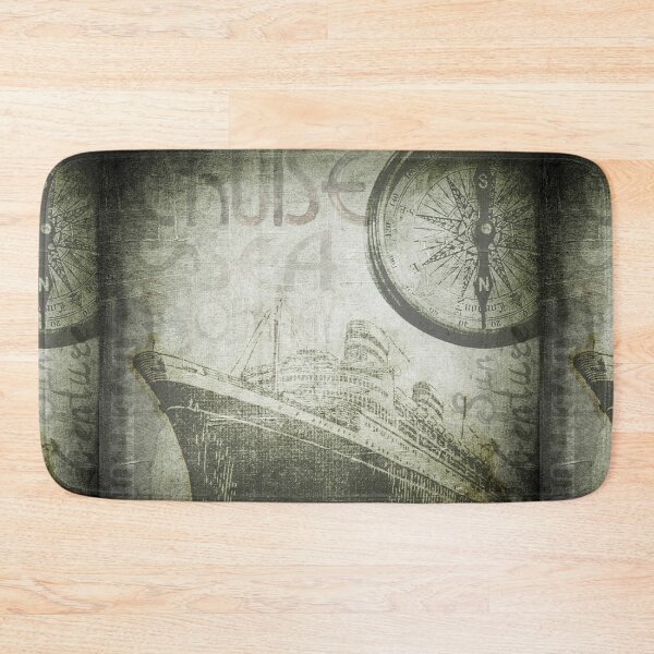 Item preview, Vintage Steampunk Grunge Cruise Ship Design designed and sold by critterville.