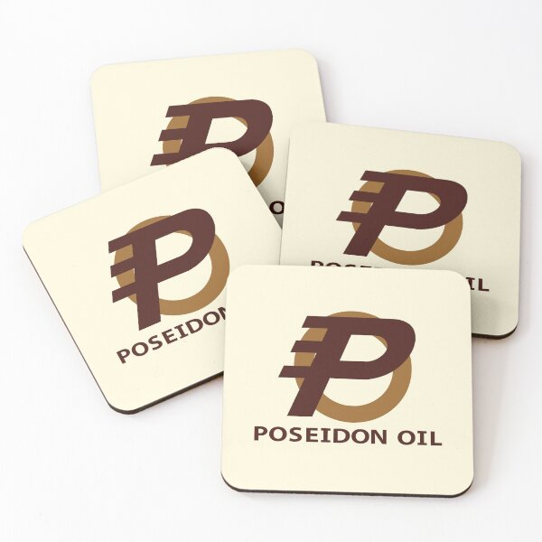 Item preview, Poseidon Energy Logo (Color) designed and sold by Mercatus.