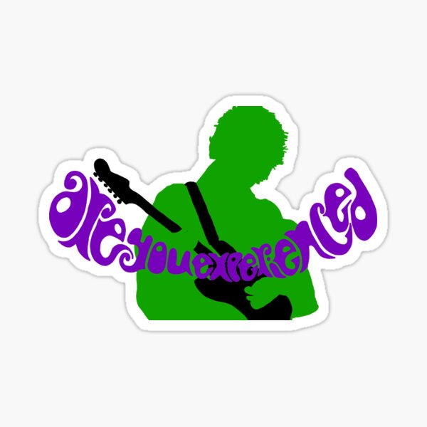 Es-tu expérimenté? Sticker
