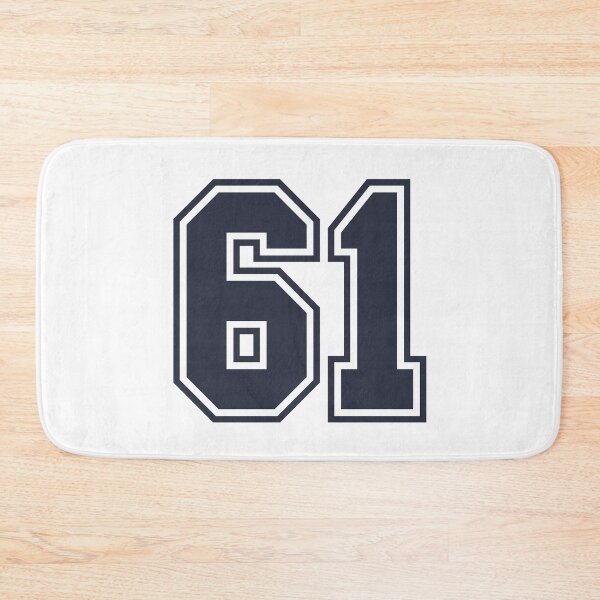 Item preview, 61 Sports Number Sixty-One designed and sold by HelloFromAja.
