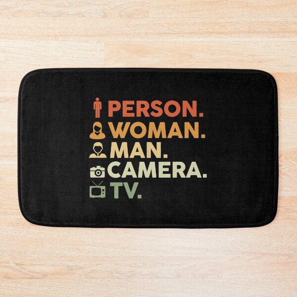 Item preview, Person Woman Man Camera Tv designed and sold by dreamy11.