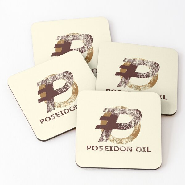 Item preview, Poseidon Energy Logo (WornColor) designed and sold by Mercatus.