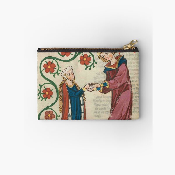 Item preview, Lovers Beneath The Tree Medieval Illumination designed and sold by Erin Rado.