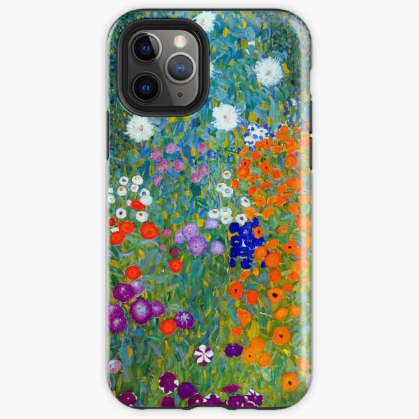 Gustav Klimt Flower Garden iPhone Tough Case