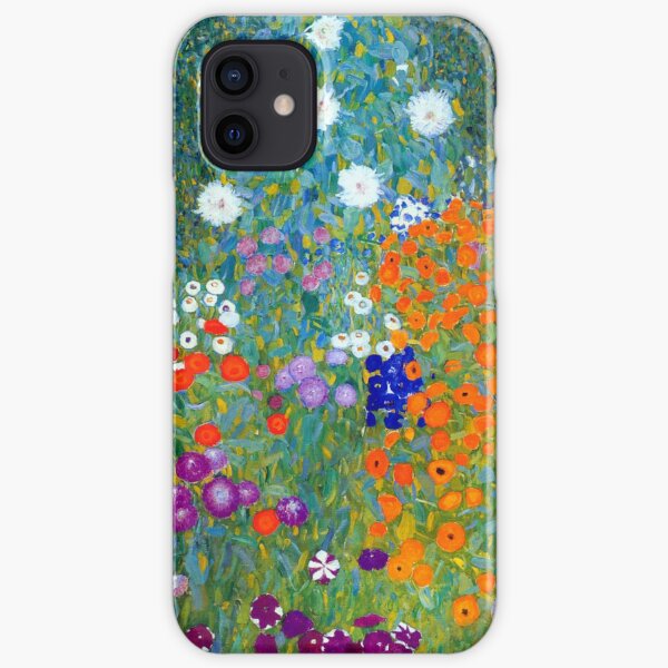 Gustav Klimt Flower Garden iPhone Snap Case