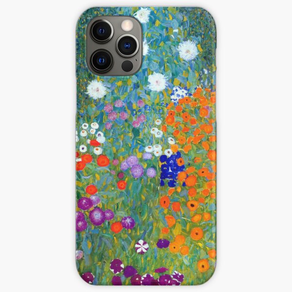 Gustav Klimt Flower Garden iPhone Snap Case