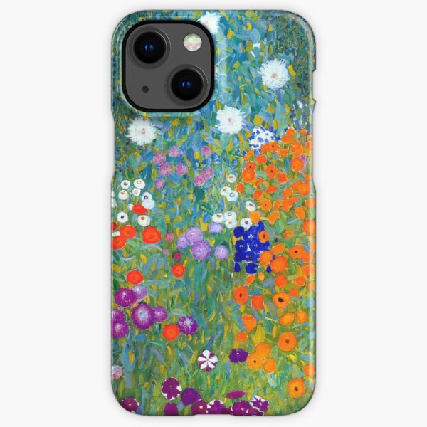 Gustav Klimt Flower Garden iPhone Snap Case