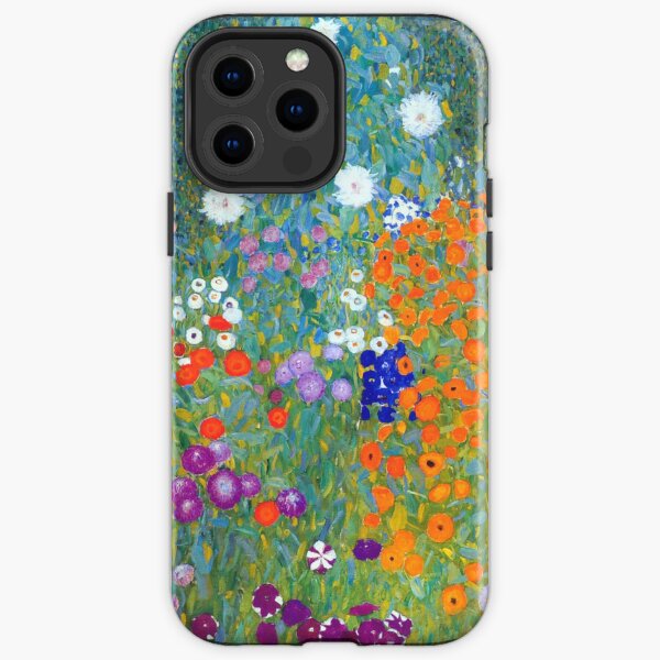 Gustav Klimt Flower Garden iPhone Tough Case
