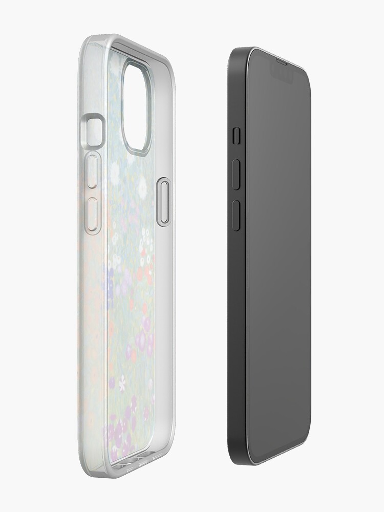 Alternate view of Gustav Klimt Flower Garden iPhone Case