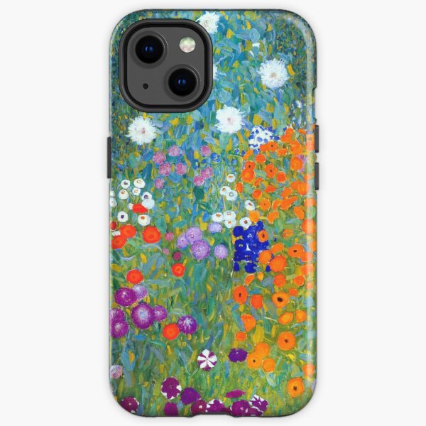 Gustav Klimt Flower Garden iPhone Tough Case