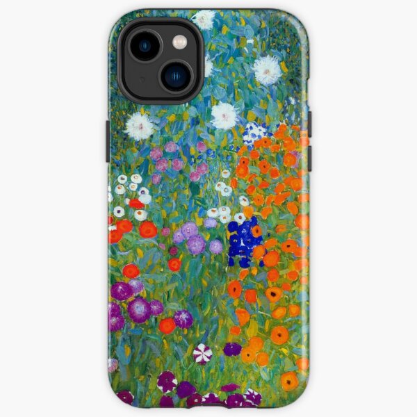 Gustav Klimt Flower Garden iPhone Tough Case