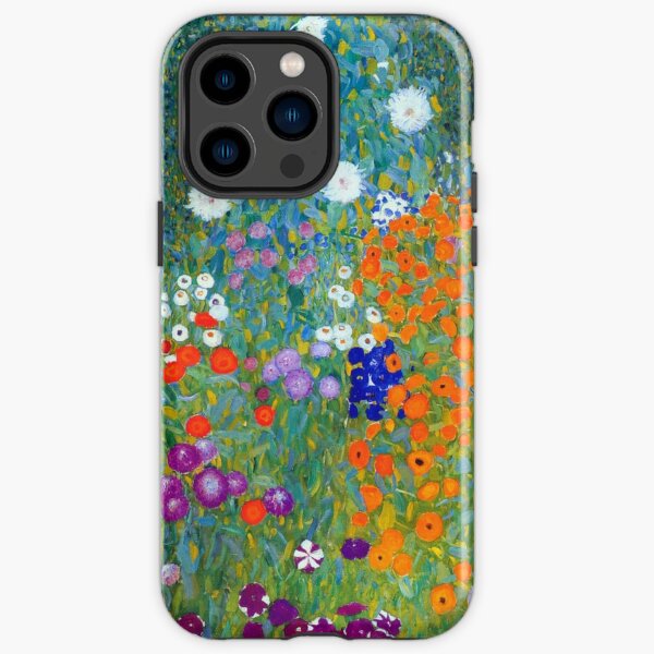 Gustav Klimt Flower Garden iPhone Tough Case