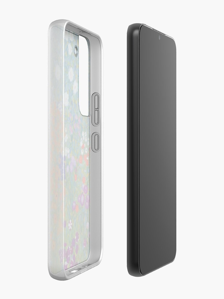 Alternate view of Gustav Klimt Flower Garden Samsung Galaxy Phone Case
