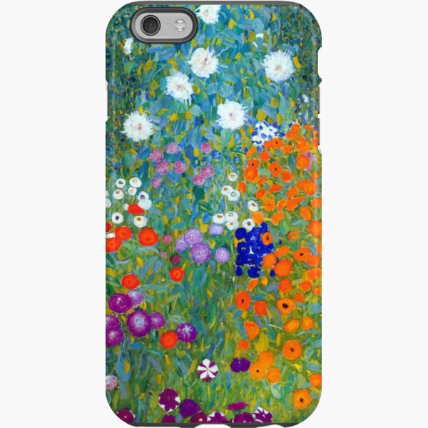 Gustav Klimt Flower Garden iPhone Tough Case