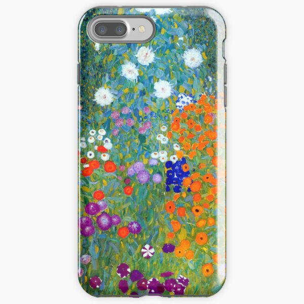 Gustav Klimt Flower Garden iPhone Tough Case