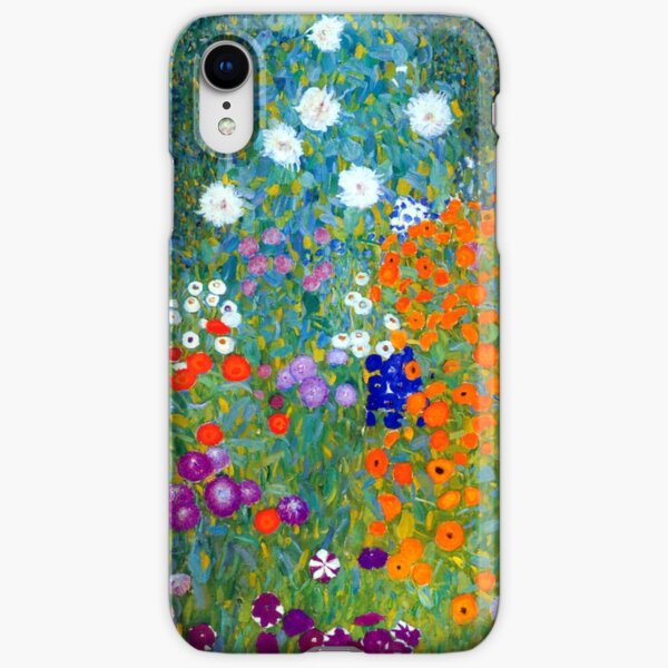 Gustav Klimt Flower Garden Coque rigide iPhone