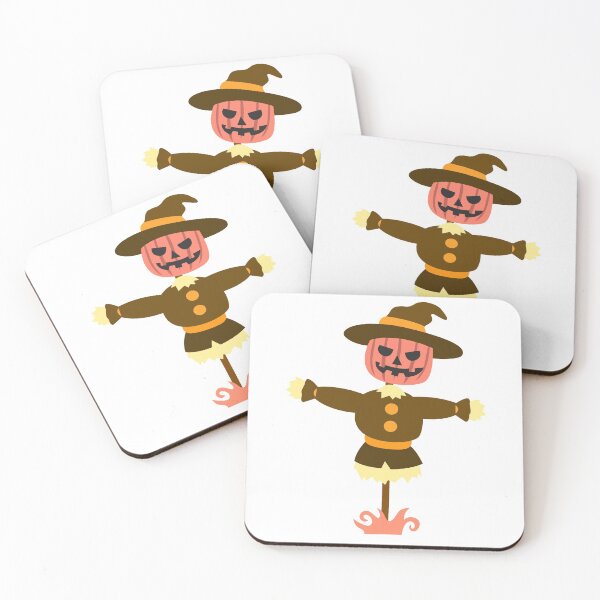 Item preview, Halloween scarecrow designed and sold by LynksArts.