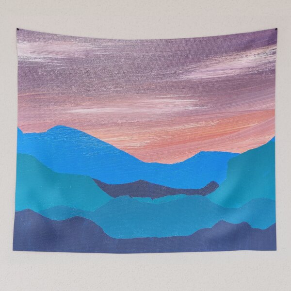 Item preview, Mountain Sunset designed and sold by kkerrdowns.