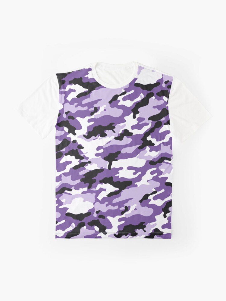 pink and purple camo shirt