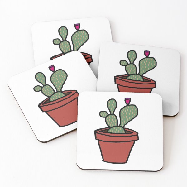 Item preview, Cactus drawing designed and sold by abpumatrumpet.