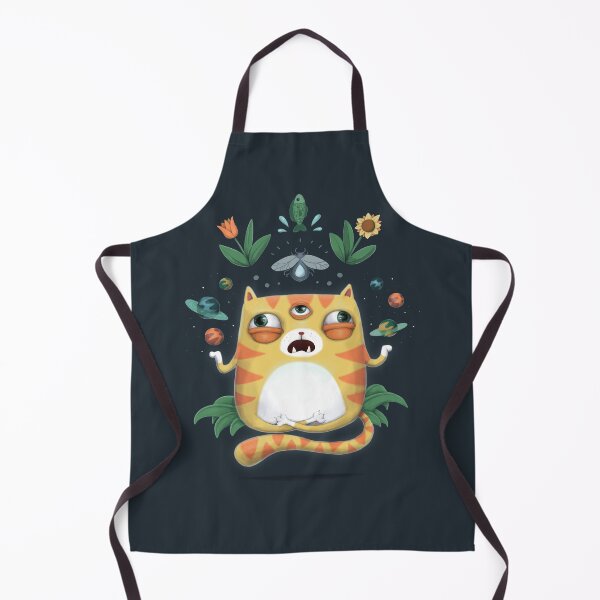 Item preview, Yoga Cat God designed and sold by agrapedesign.