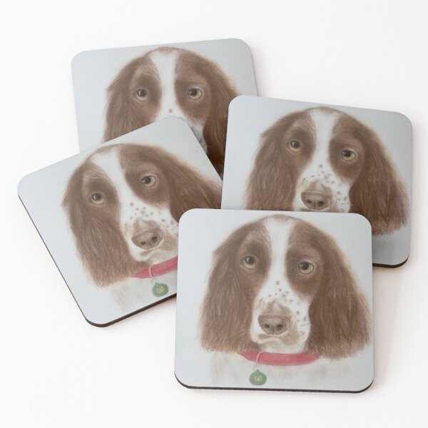 Item preview, Working Cocker Spaniel designed and sold by Carol Bleasdale.