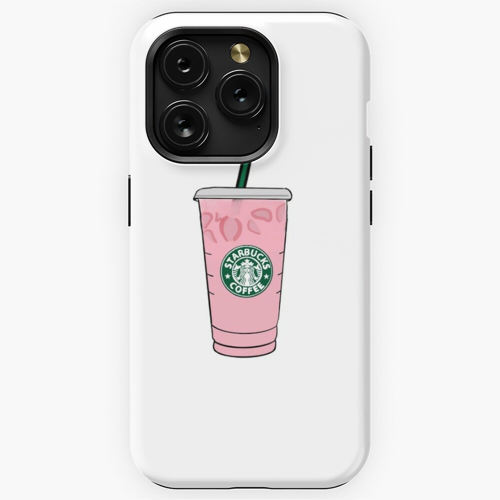 star bucks pink drink sticker Sticker for Sale by isacreatesss