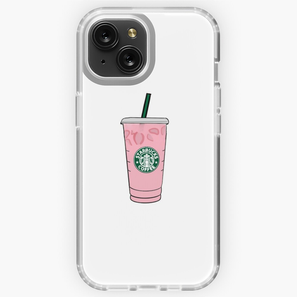 starbucks pink drink Sticker for Sale by audreyelizabeh