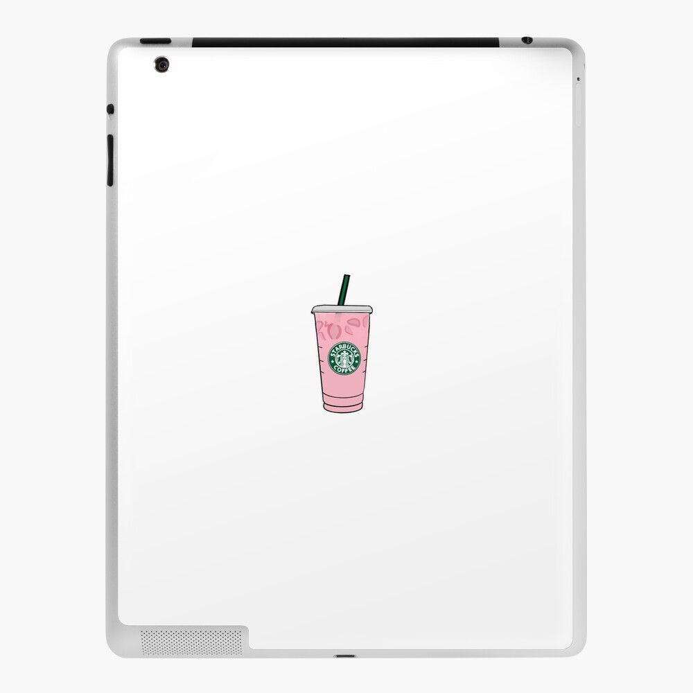 star bucks pink drink sticker Sticker for Sale by isacreatesss