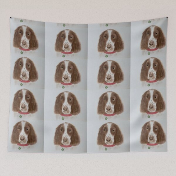 Item preview, Working Cocker Spaniel designed and sold by Carol Bleasdale.