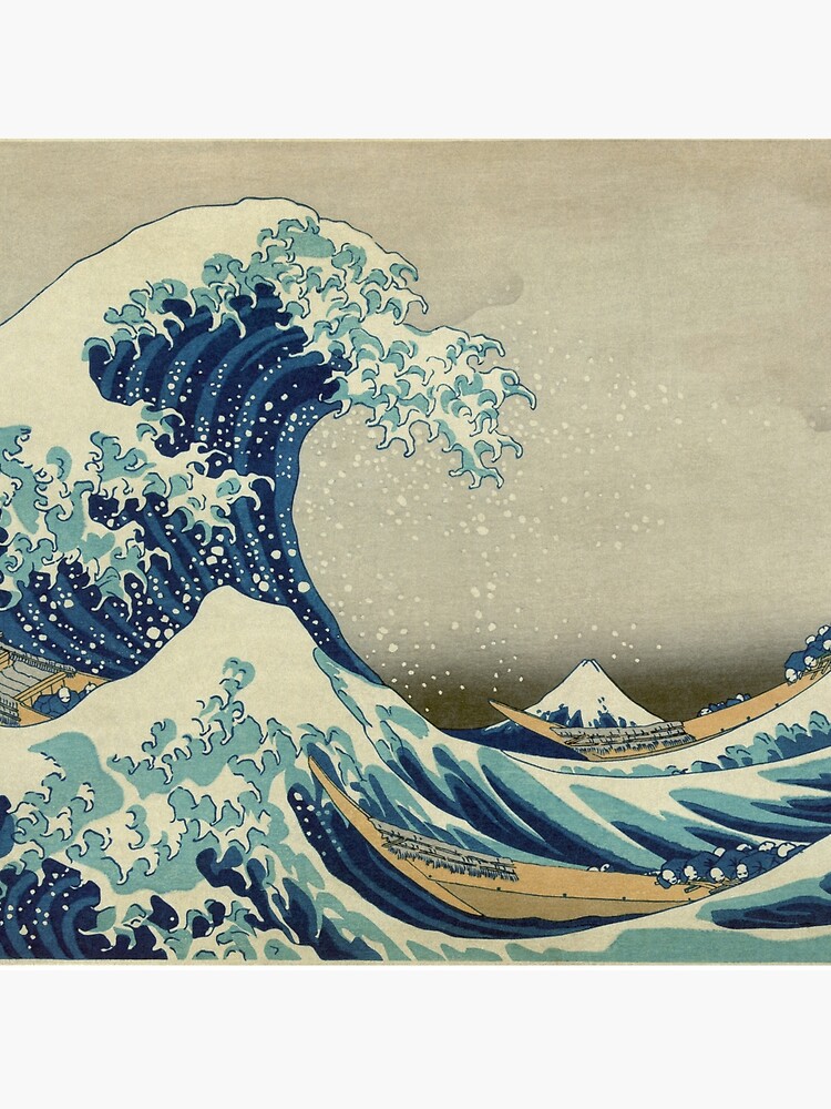 The great wave of kanagawa wallpaper