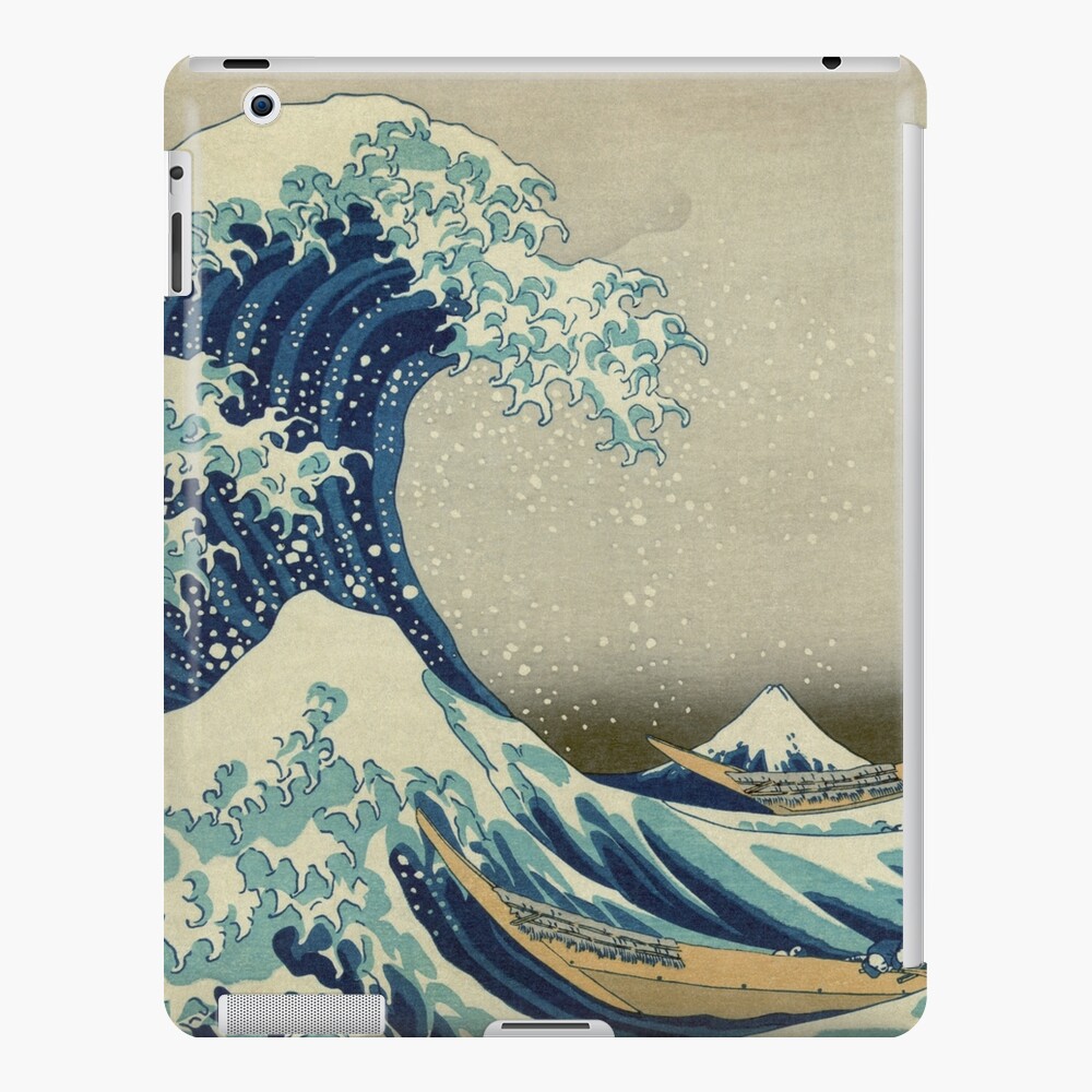 The Great Wave off Kanagawa iPad Case & Skin