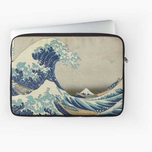 The Great Wave off Kanagawa Laptop Sleeve