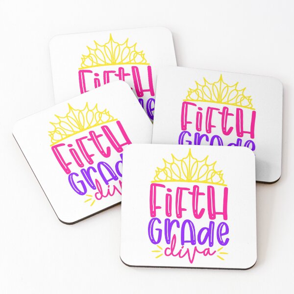 Item preview, Fifth grade diva designed and sold by purpleblobart.