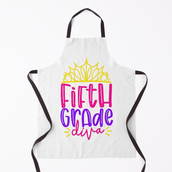 Item preview, Fifth grade diva designed and sold by purpleblobart.