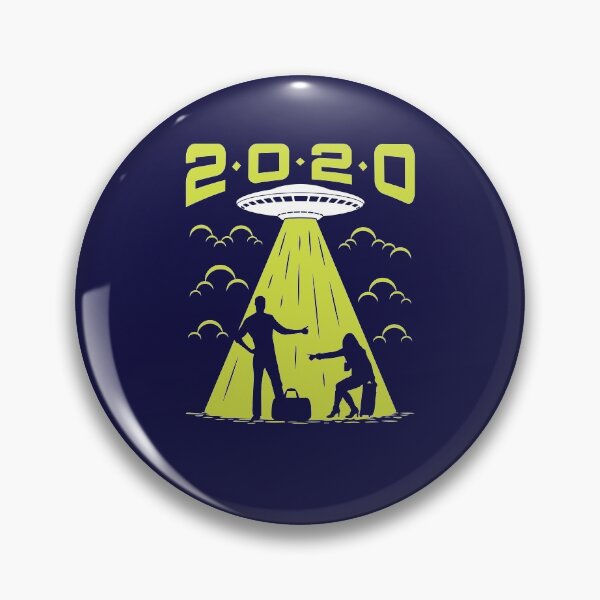 Item preview, 2020 Funny Humans Trying to Hitchhike on UFO designed and sold by jaygo.