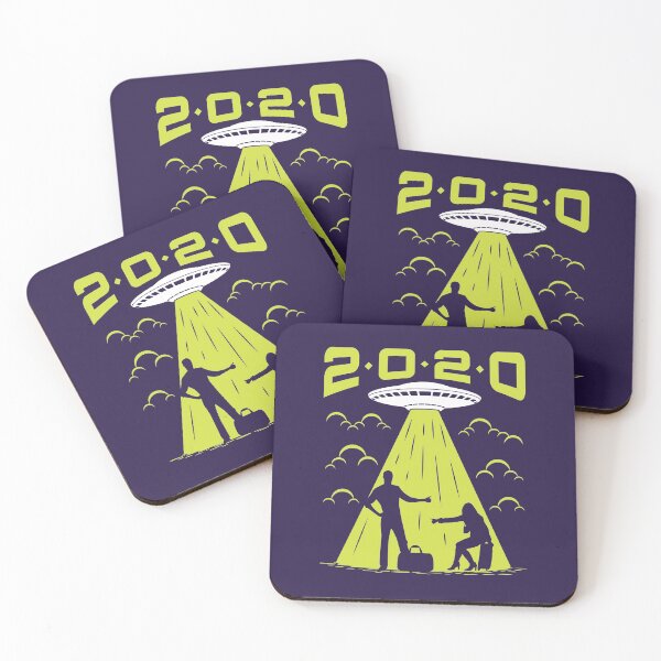 Item preview, 2020 Funny Humans Trying to Hitchhike on UFO designed and sold by jaygo.