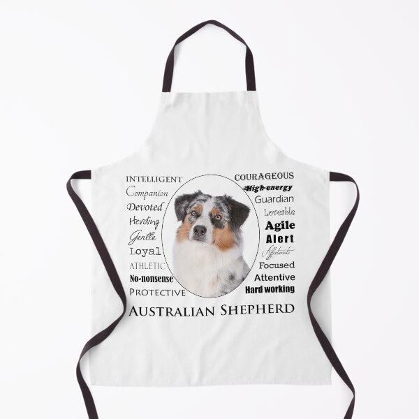 Item preview, Australian Shepherd Traits designed and sold by DogLove.
